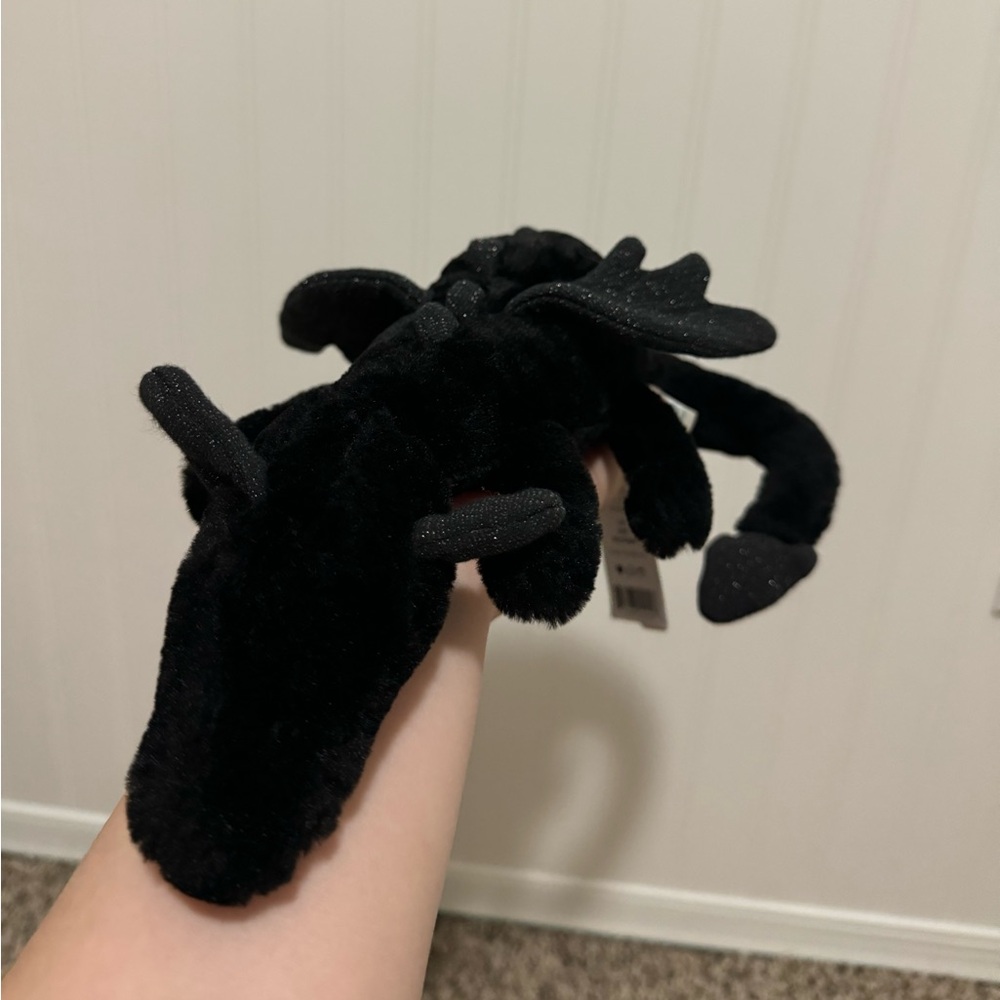 jellycat onyx dragon NWT